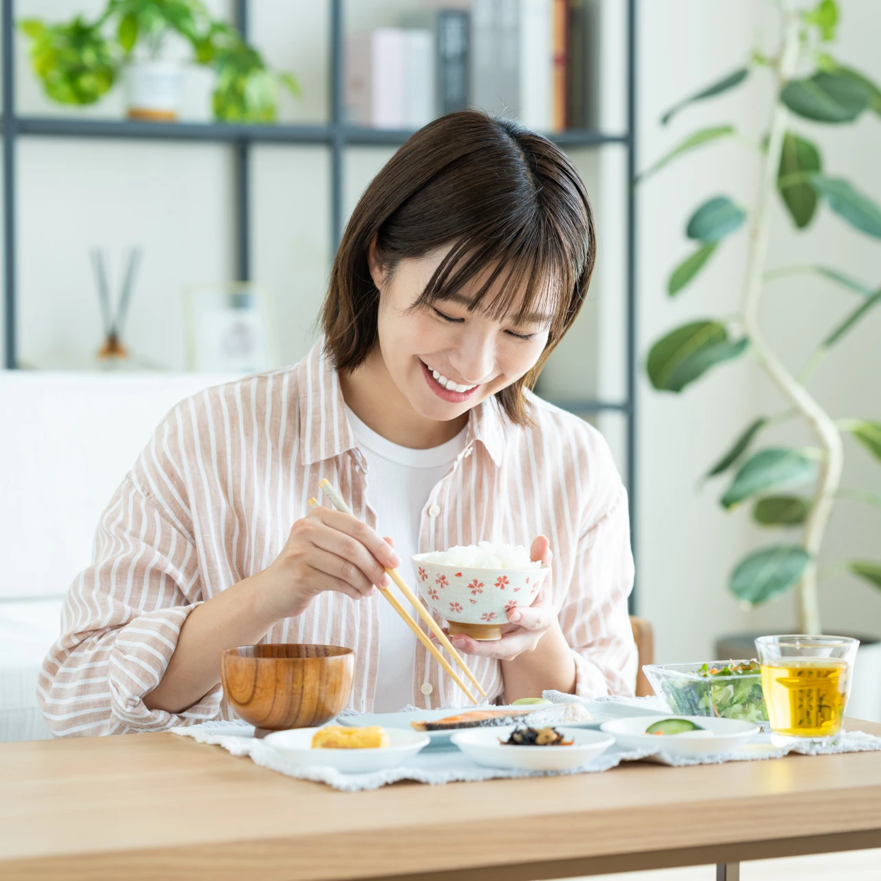 管理栄養士によるサポートで健康的なダイエットを